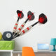 3 Darts Wall Decal