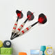 3 Darts Wall Decal