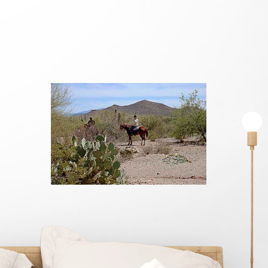 Riding Range Wall Decal