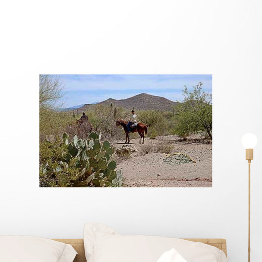 Riding Range Wall Decal