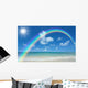 beach and sun Wall Mural