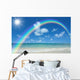 beach and sun Wall Mural