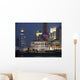 Night Shanghai Wall Decal Design 2