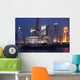 Night Shanghai Wall Decal Design 1
