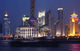 Night Shanghai Wall Decal Design 1