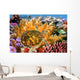 Underwater Landscape with Couple Wall Mural