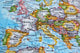 Map Wall Decal Design 2