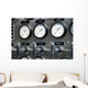 fire truck gauges Wall Mural