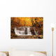 Beautiful Waterfall Forest Autumn