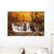 Beautiful Waterfall Forest Autumn