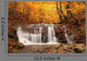 Beautiful Waterfall Forest Autumn
