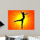 Ballerina Wall Mural