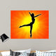 Ballerina Wall Mural