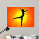 Ballerina Wall Mural