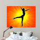 Ballerina Wall Mural