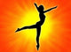 Ballerina Wall Mural