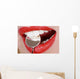 Mouth Mirror Shows Clean