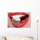 Mouth Mirror Shows Clean