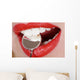 Mouth Mirror Shows Clean