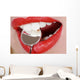 Mouth Mirror Shows Clean