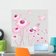 Abstract Pink Flower with