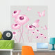 Abstract Pink Flower with
