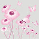 Abstract Pink Flower with