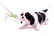 Cavalier puppy pulls on toys Wall Decal