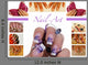 Nail Art Poster Wall Mural