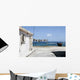 Village Antillais Wall Decal