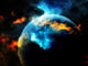 Planet Wall Mural