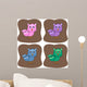 Owls Wall Mural