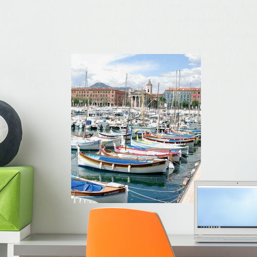 Le Port Nice Et Wall Decal