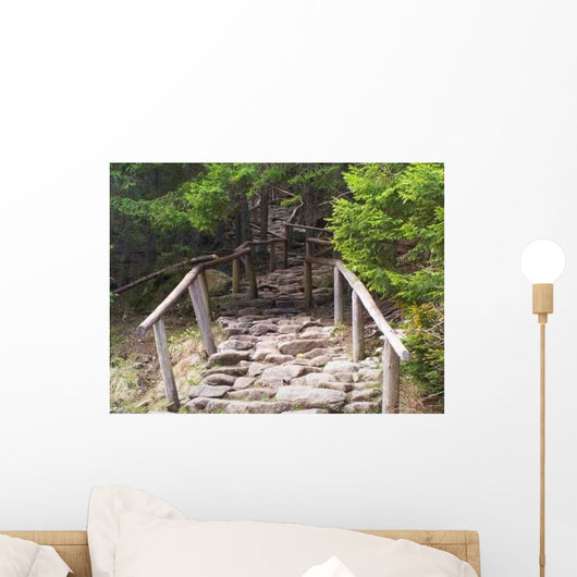Path Wall Decal Design 4