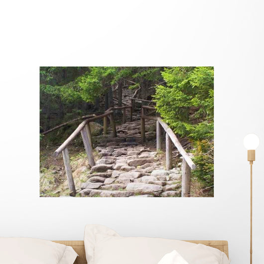 Path Wall Decal Design 4