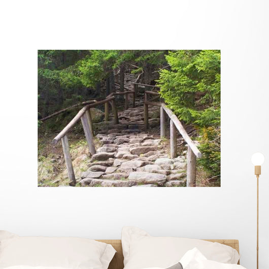 Path Wall Decal Design 4