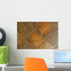 Nineteenth Century Embossed Tin Wall Mural