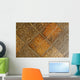 Nineteenth Century Embossed Tin Wall Mural