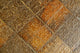 Nineteenth Century Embossed Tin Wall Mural