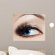 Close-up Beautiful Womanish Eye Wall Mural