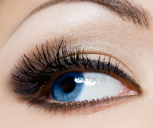 Close-up Beautiful Womanish Eye Wall Mural