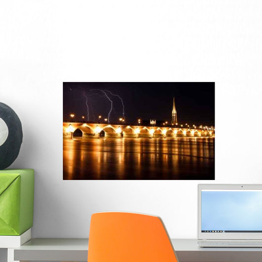 Storm Wall Decal Design 1