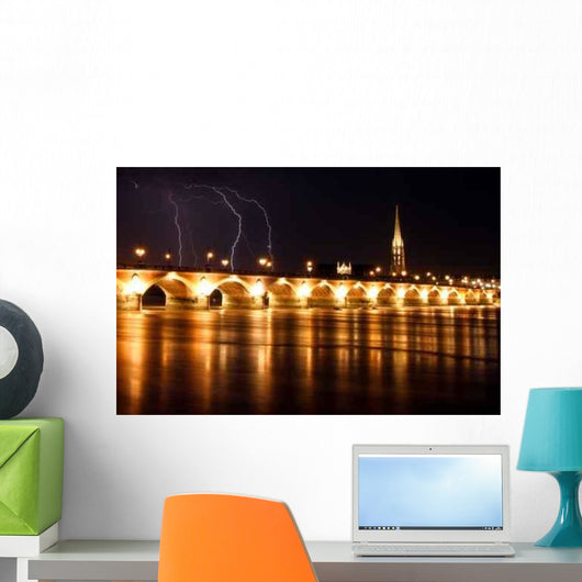 Storm Wall Decal Design 1