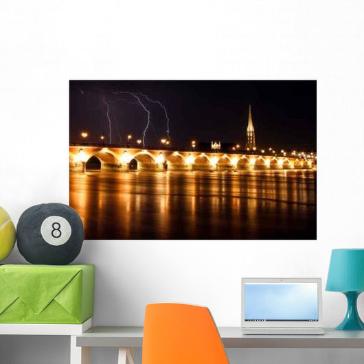 Storm Wall Decal Design 1