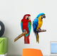 Ara Parrots Wall Decal