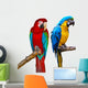 Ara Parrots Wall Decal