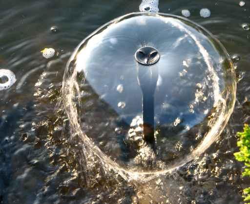 Gartenteich Wasserspiel Wall Decal