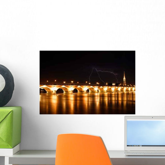 Stone Bridge Wall Decal