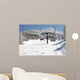 Cable Car Ski Wall Mural