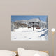 Cable Car Ski Wall Mural